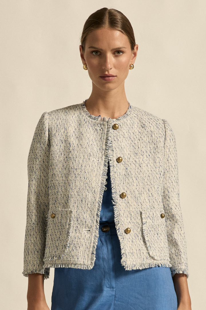 Zoe Kratzmann | Zeal Jacket | Ocean