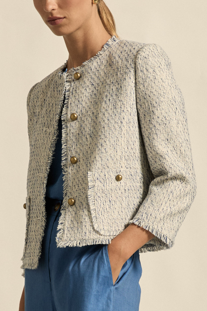 Zoe Kratzmann | Zeal Jacket | Ocean