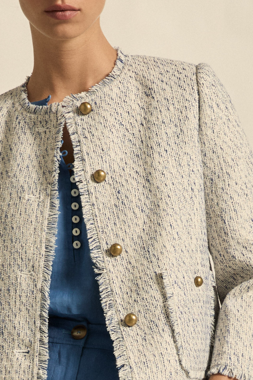 Zoe Kratzmann | Zeal Jacket | Ocean