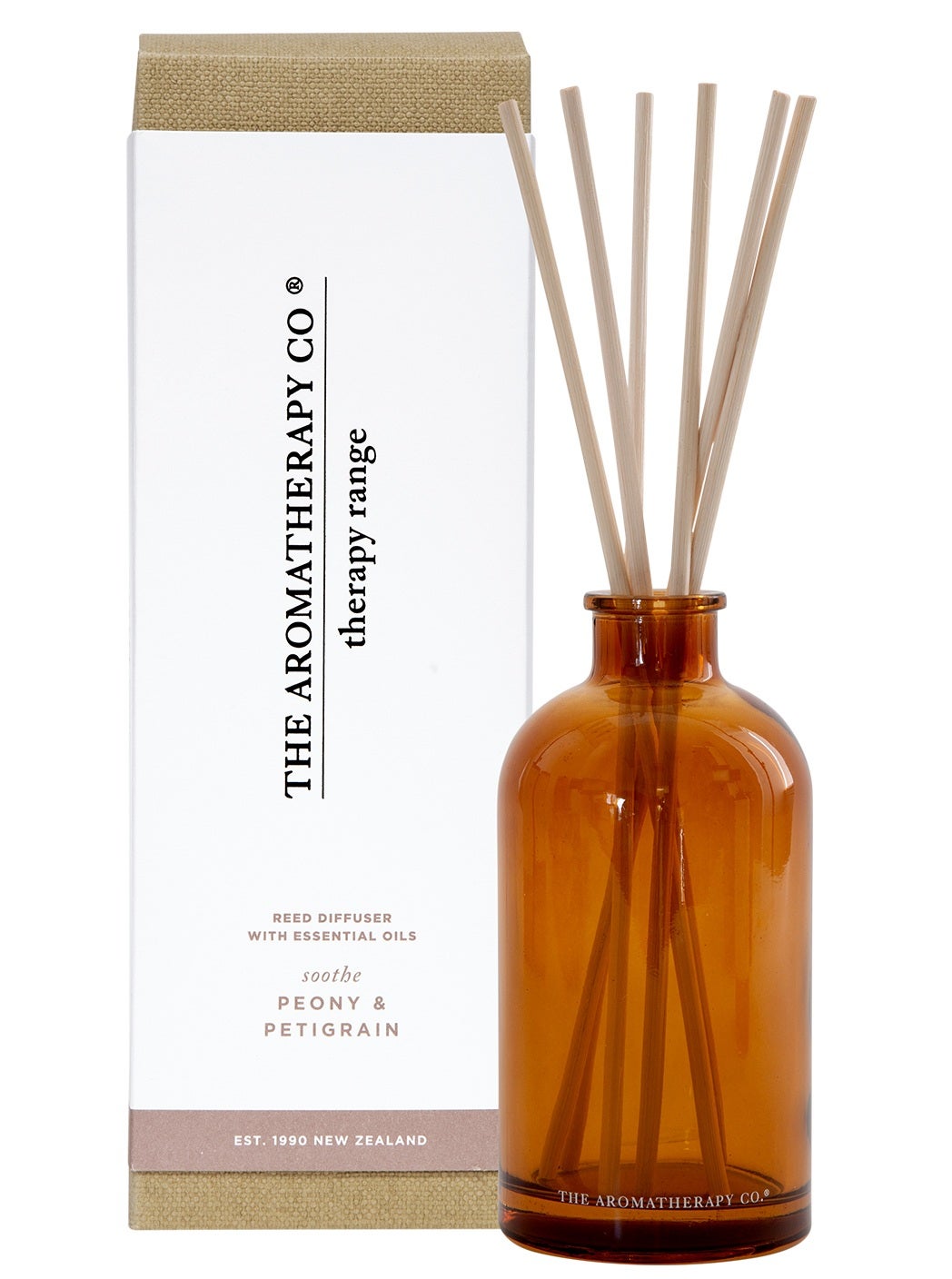 THE AROMATHERAPY CO | DIFFUSER SOOTHE | PEONY & PETITGRAIN