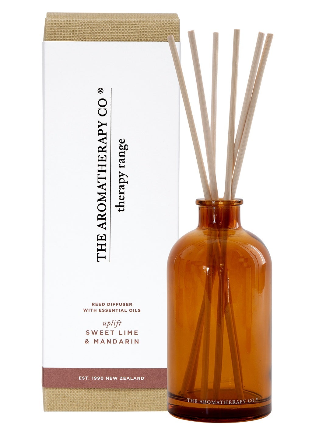 THE AROMATHERAPY CO | DIFFUSER UPLIFT | SWEET LIME & MANDARIN