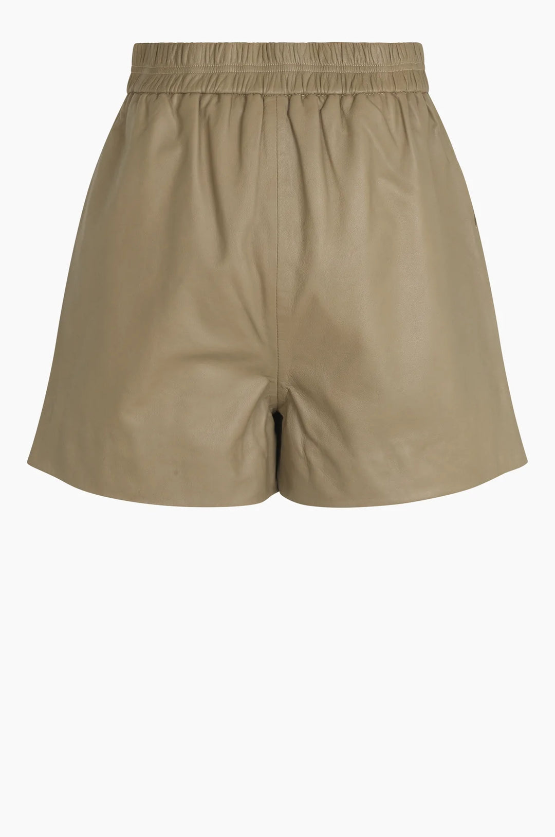 Second Female | Libson Leather Shorts - Sponge