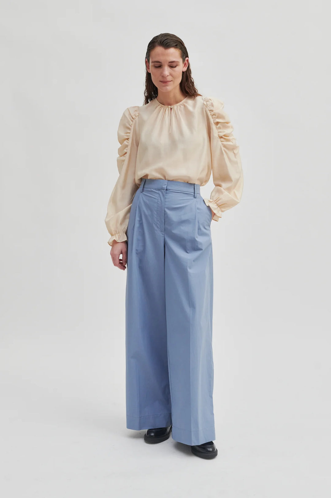 Second Female | Ficus Trousers - Troposhere