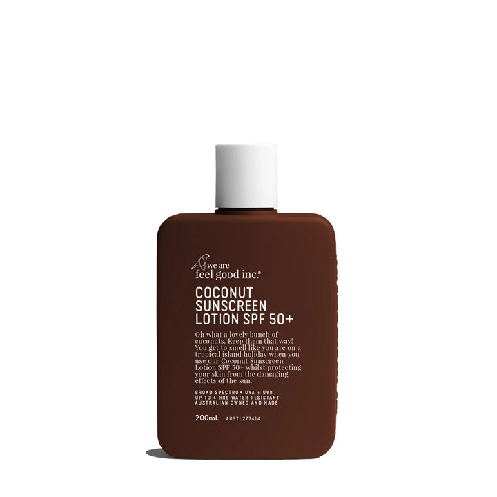 We are Feel Good Inc. | Coconut Sunscreen SPF 50+ 200ml