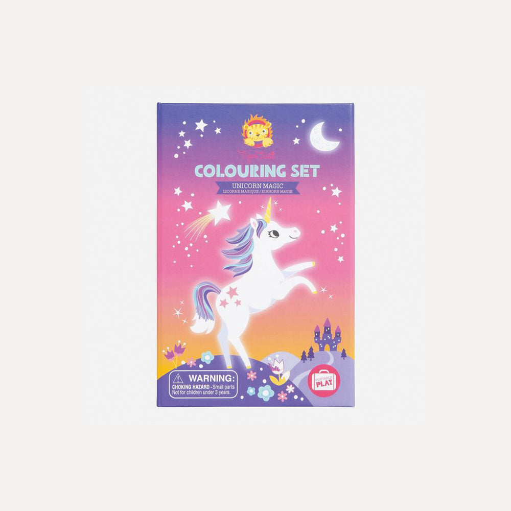 Colouring Set - Unicorn Magic - DutchHideout