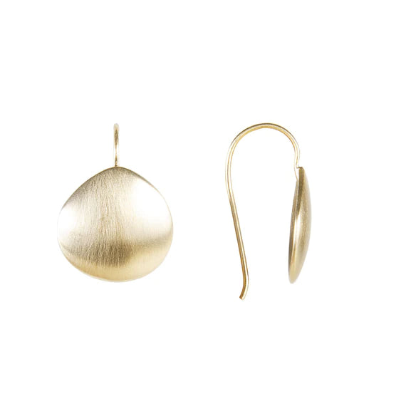 FAIRLEY | PETAL HOOKS - GOLD