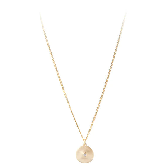 FAIRLEY | CLEO DISC NECKLACE