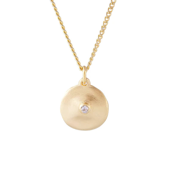 FAIRLEY | CLEO DISC NECKLACE
