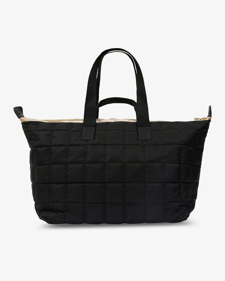 ELMS + KING | SPENCER CARRY ALL | BLACK/OYSTER