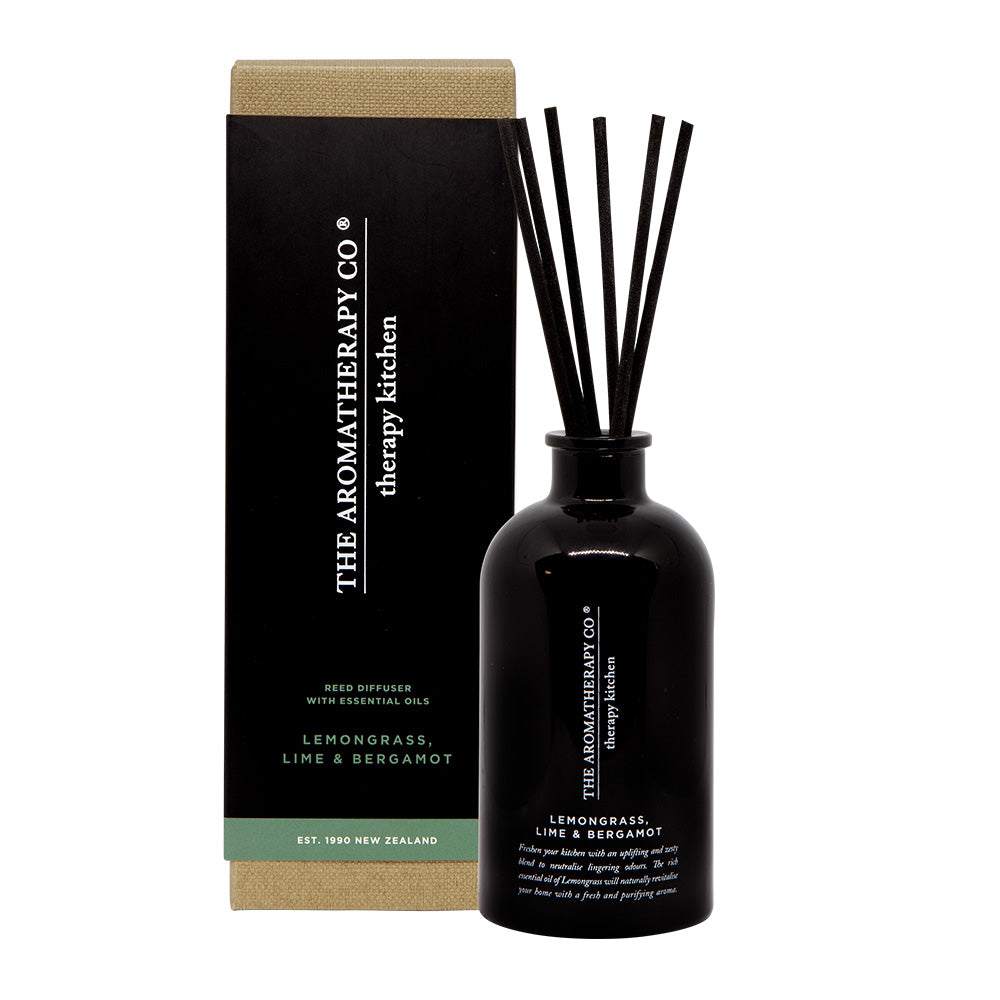 THE AROMATHERAPY CO | THERAPY®DIFFUSER | LEMONGRASS LIME & BERGAMOT