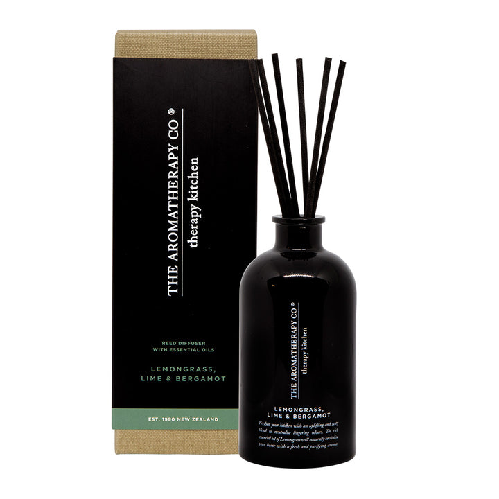 THE AROMATHERAPY CO | THERAPY®DIFFUSER | LEMONGRASS LIME & BERGAMOT