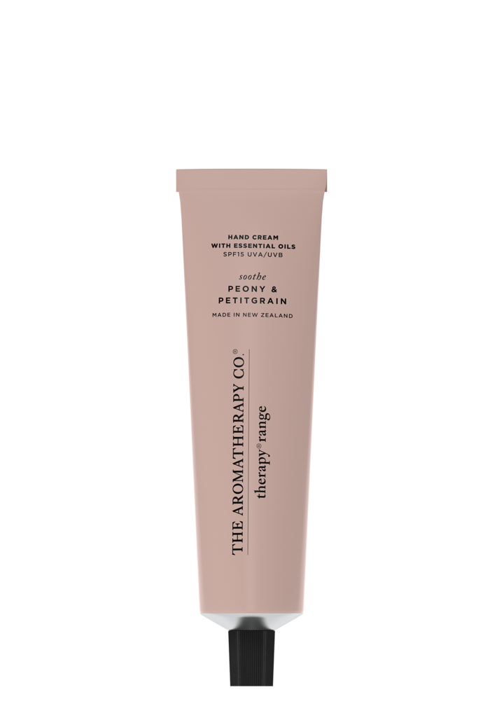THE AROMATHERAPY CO | THERAPY® SOOTHE HAND CREAM | PEONY & PETITGRAIN