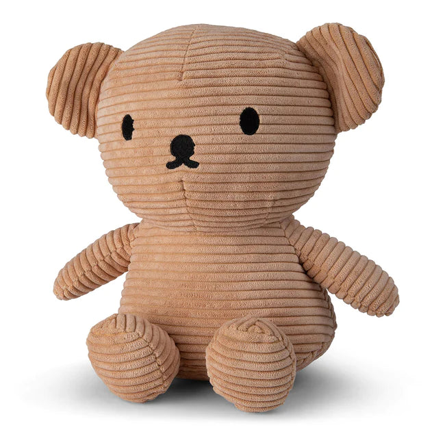 MIFFY PLUSH | BORIS BEAR - CORDUROY BEIGE