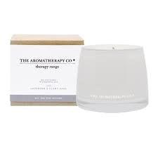 THE AROMATHERAPY CO | CANDLE RELAX | LAVENDER & CLARY SAGE