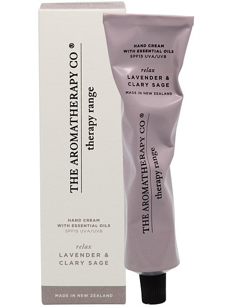 THE AROMATHERAPY COMPANY | RELAX HAND CREAM - LAVENDER & CLARY SAGE - Dutch Hideout