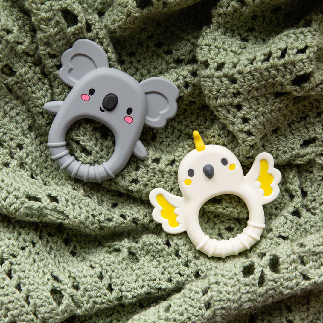 TIGER TRIBE | SILICONE TEETHER - KOALA