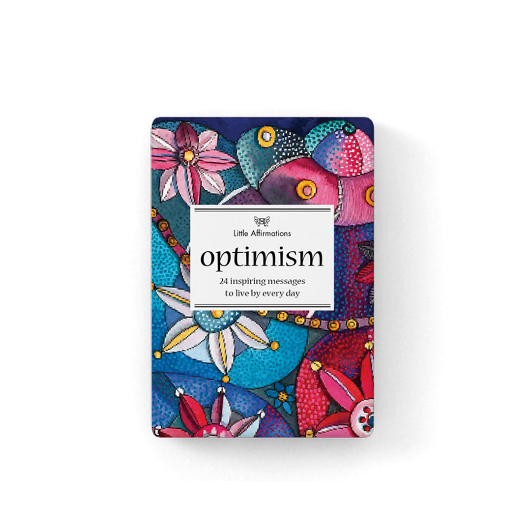LITTLE AFFIRMATIONS | Optimism - 24 Little Affirmation Cards