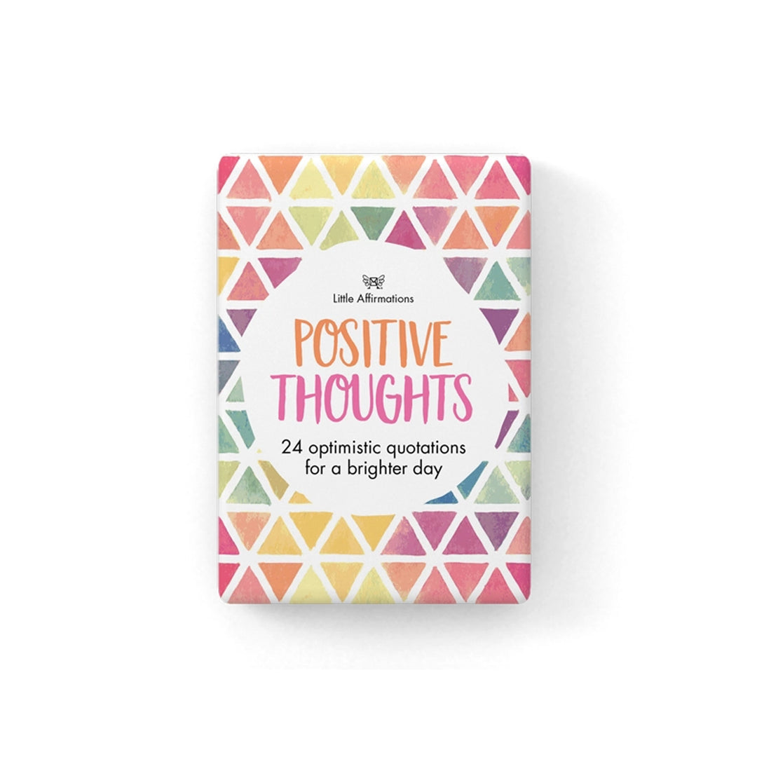 LITTLE AFFIRMATIONS | Positive Thoughts - 24 Little Affirmation Cards