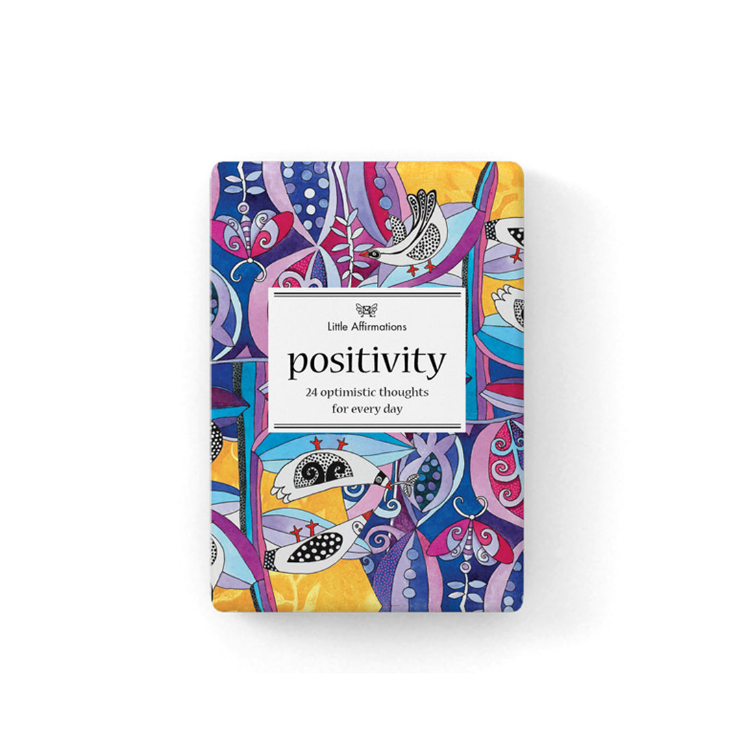 LITTLE AFFIRMATIONS | Positivity - 24 Little Affirmation Cards