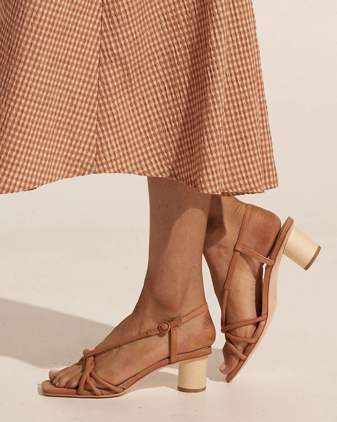 Preen Heel in Earth Preen Heel in Earth